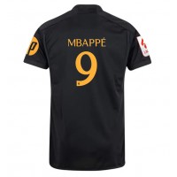 Real Madrid Kylian Mbappe #9 Tredjeställ 2023-24 Kortärmad